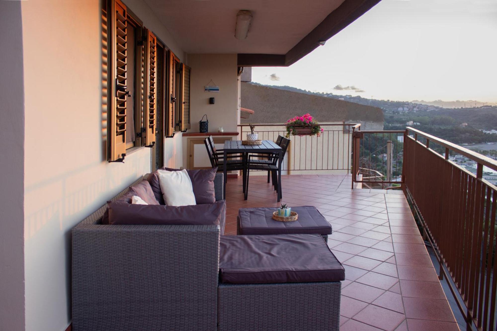 Perla D'Orlando Villa Capo d'Orlando Exterior photo